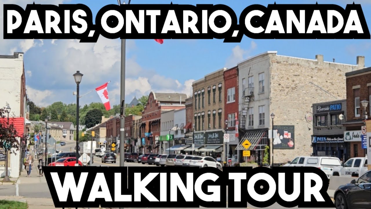 The Other Paris: Ontario's Charming Alternative