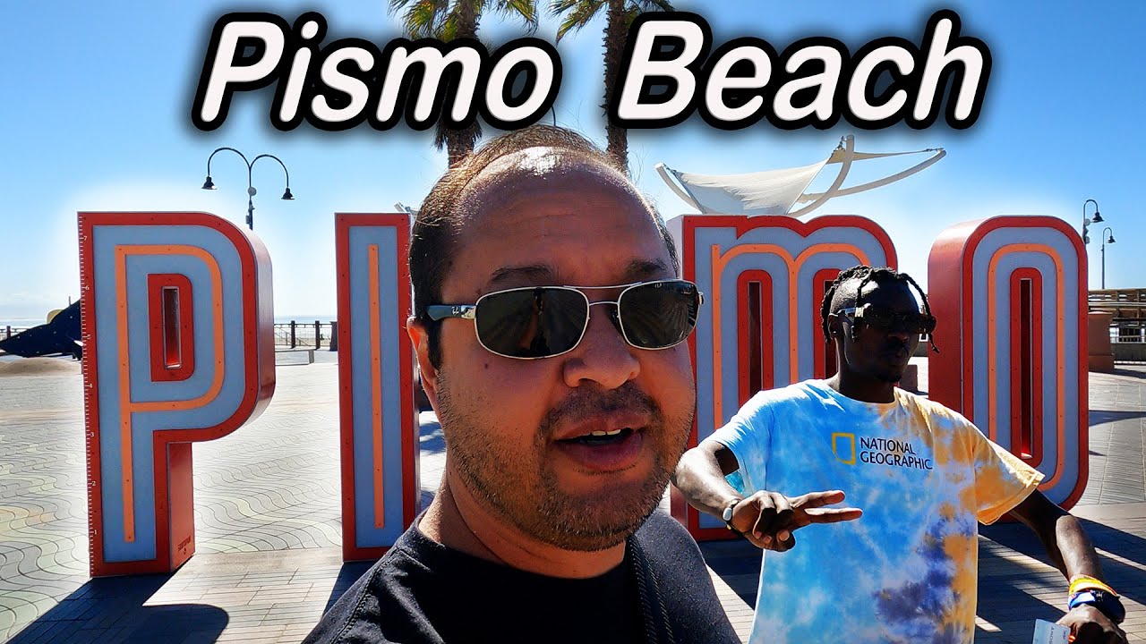 1 Hour in Pismo Beach California - with IAM_MARWA 4K