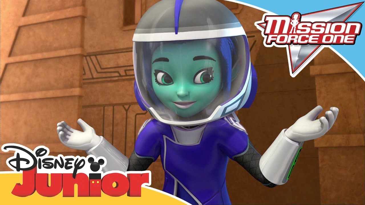 Mission Force One | Connect and Protect: Catching the Arkstar | Official Disney Channel Africa