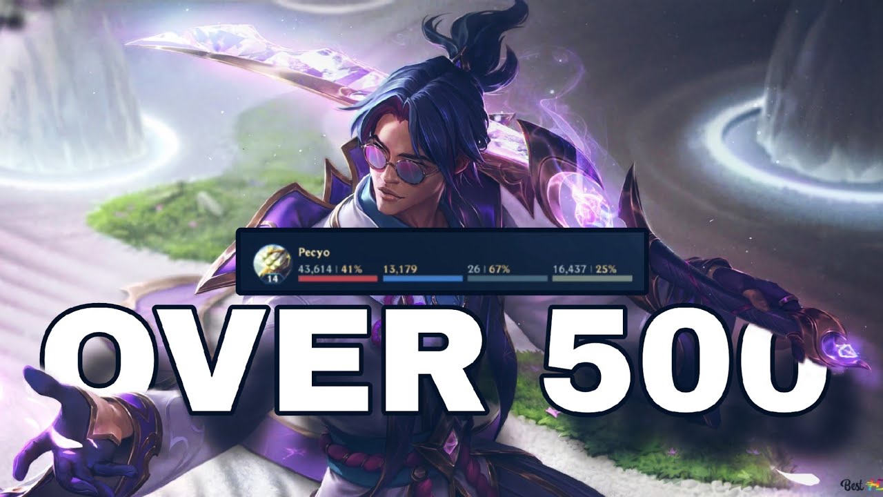 WildRift: I played Master Yi for 500+ games
