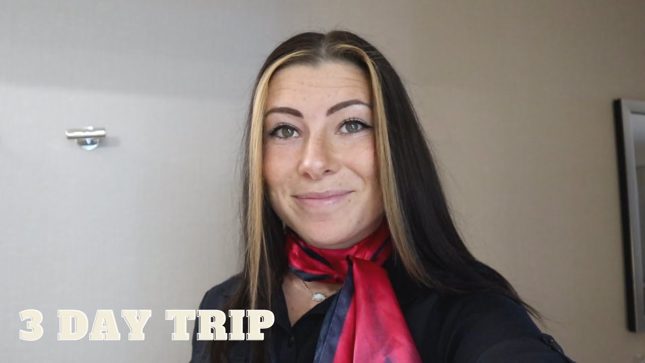 VLOG 49 | NO LONGER FURLOUGHED| Flight Attendant Life