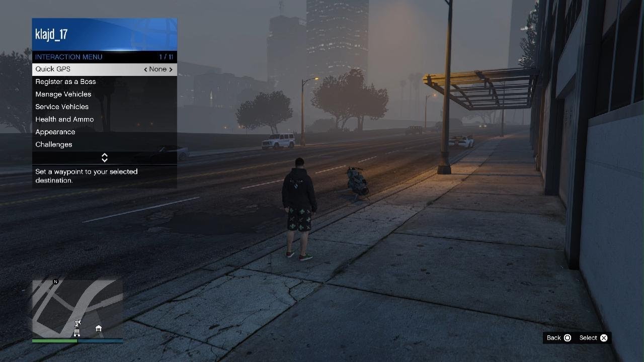 How to enable passive mode GTA Online
