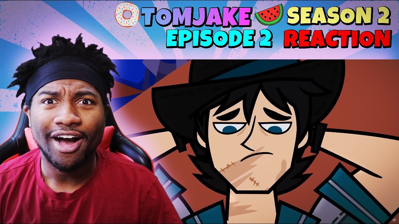 РЕАКЦИЯ АКТЕРА ОЗВУЧКИ: 🍩ТомДжейк🍉 | Сезон 2 - Эпизод 2 | ВИБИН И РИДИН!