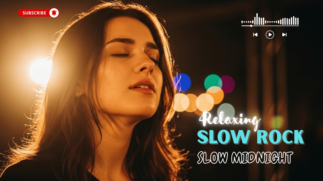 Relaxing Slow Rock Live | Calm & Easy Rock Ballads