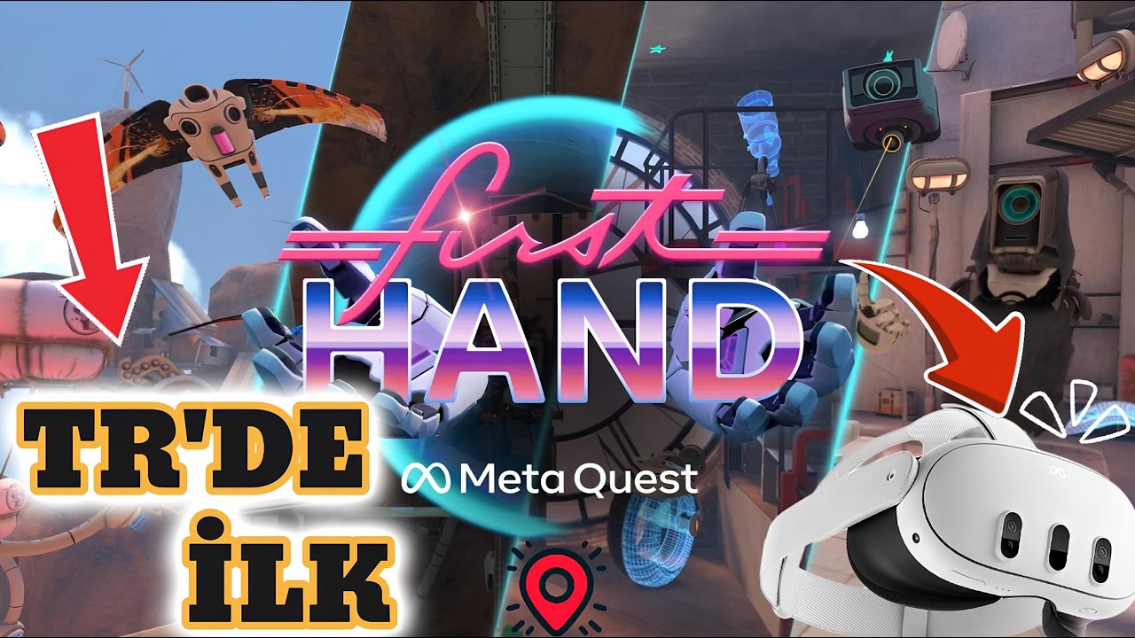 META QUEST OYUNU - FİRST HAND