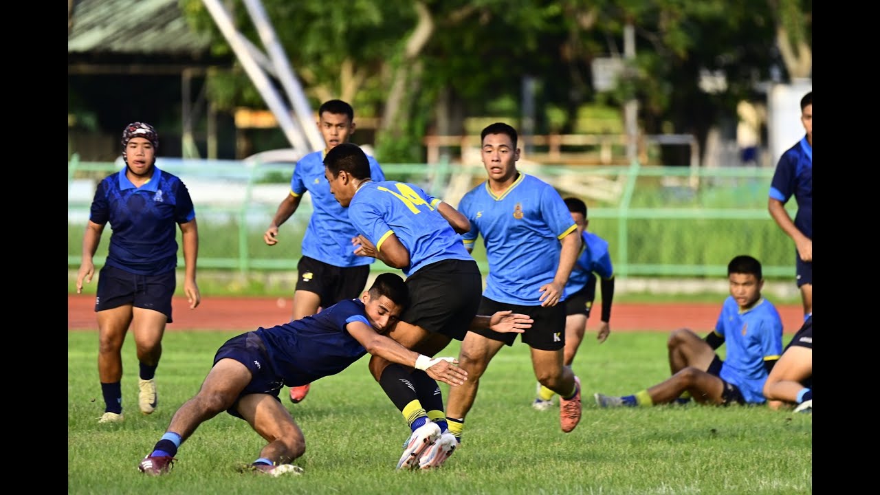 ภปร ราชวิทยาลัยฯ vsวชิราวุธ Quarter final Thailand Rugby7 Championships for Central and Eastern 2024