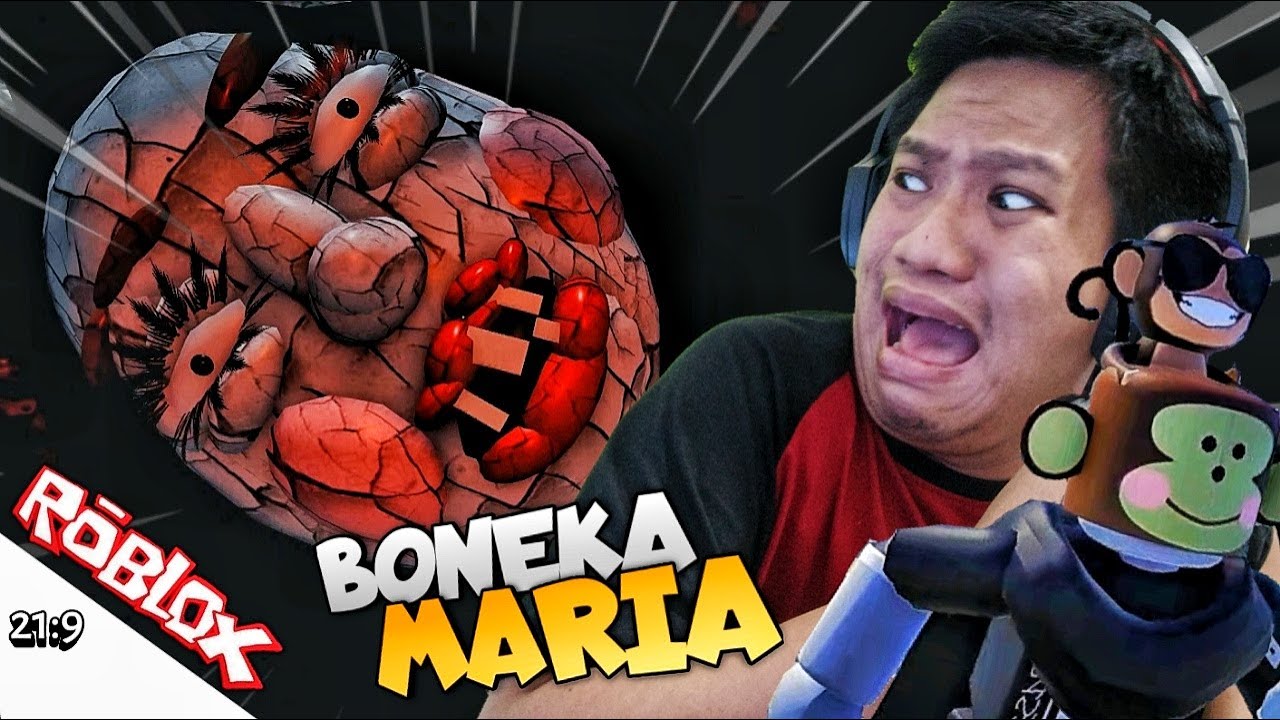JANGAN BILANG DIA JELEK, NANTI MARIA MARAH DAN MENGIGIT KALIAN!!! Maria Roblox [INDO] ~Mariaaa!!