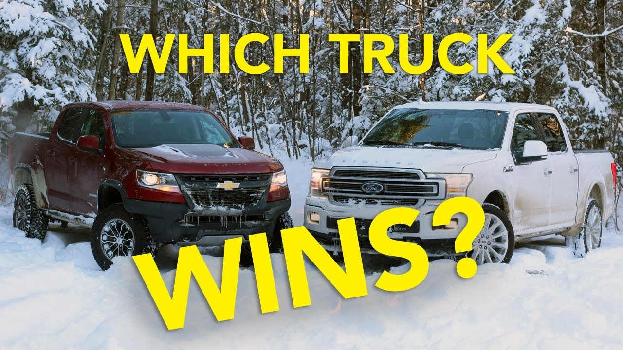 2018 AutoGuide.com Truck of the Year: Ford F-150 or Chevrolet Colorado ZR2?