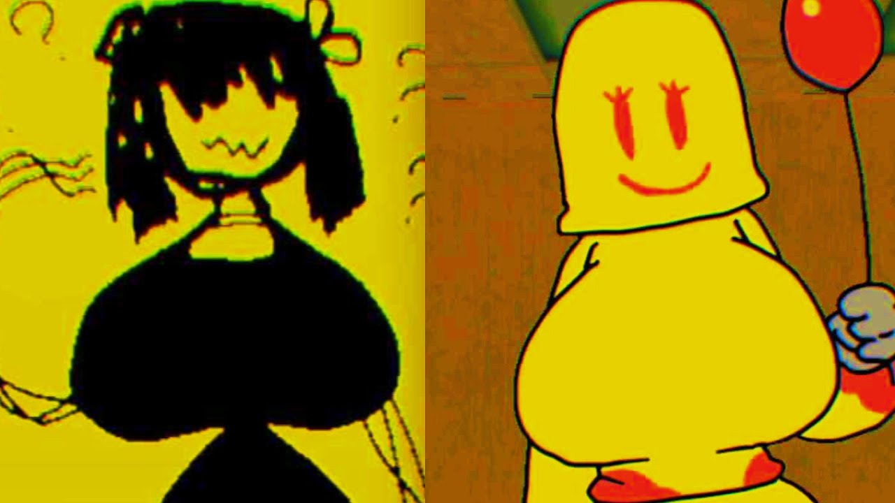 The Backrooms WITH WEIRDLY CUTE MONSTERGIRLS?! [BACKMOOMS] GAMEPLAY
