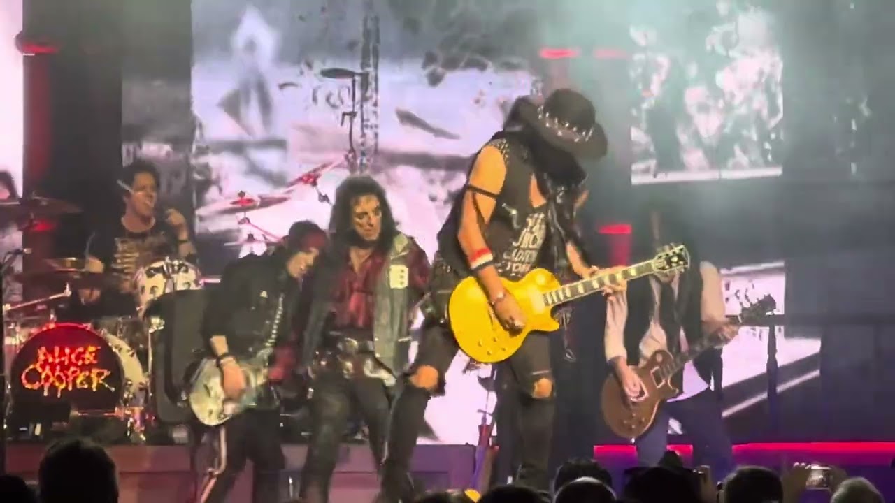 Alice Cooper- Under My Wheels. Live in Orlando 2025