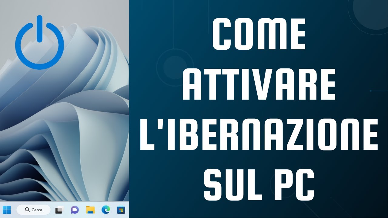 Come attivare l'ibernazione sul PC con Windows 11