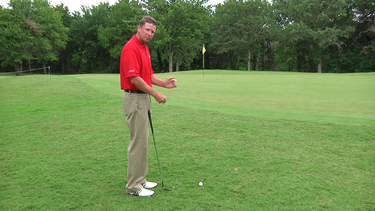 Chip The Golf Ball Like A Pro