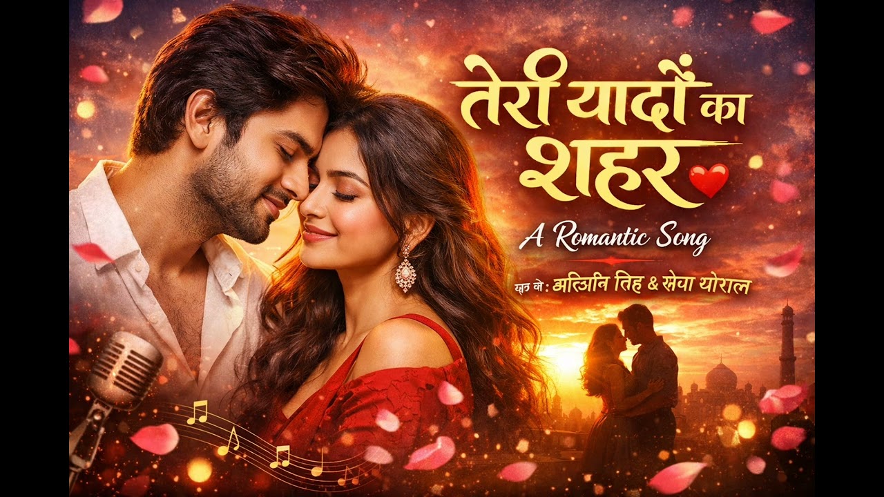 तेरी यादों का शहर ||Official Song
