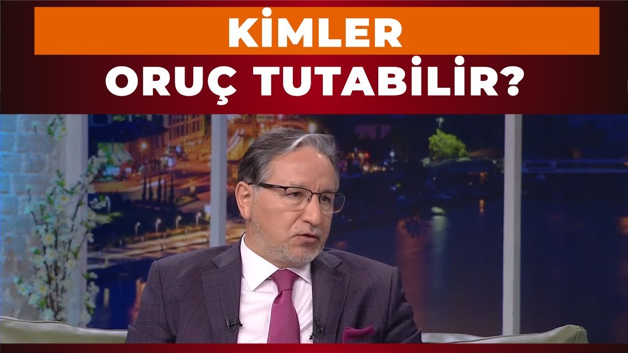 Kimler Oruç Tutabilir? - Mustafa Karataş İle Sahur Vakti - 24 Nisan 2020