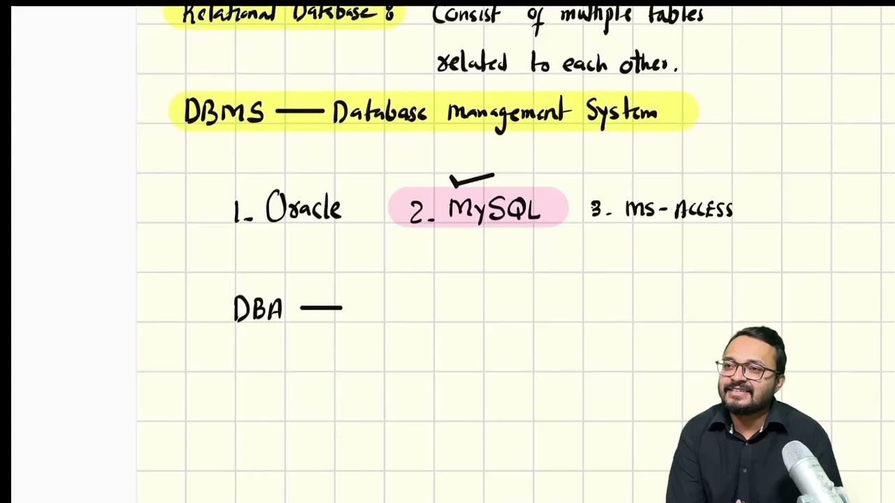 Database | Lecture 1 | AS | 2k26 #MAK #CS #OL #AL #ComputerScience