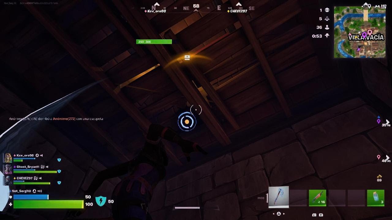 Fortnite recarga cero construcción 🤙🏽