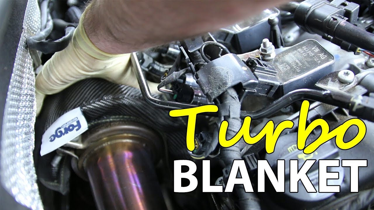 MK7 Turbo Blanket DIY