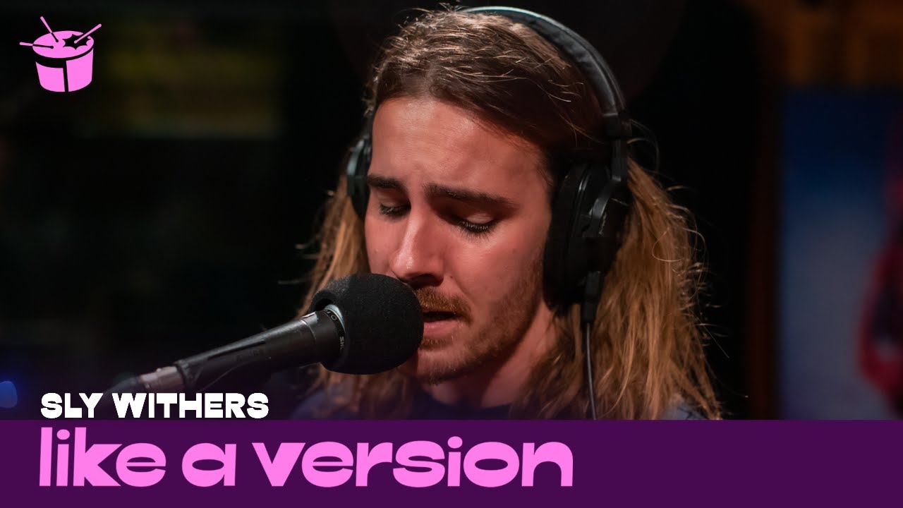 Sly Withers cover Coldplay 'The Scientist' for Like A Version