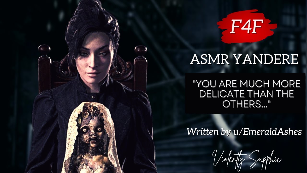 ASMR Yandere Turns You Into a Doll | F4F [Creepy] [Possessive] [Happy October]