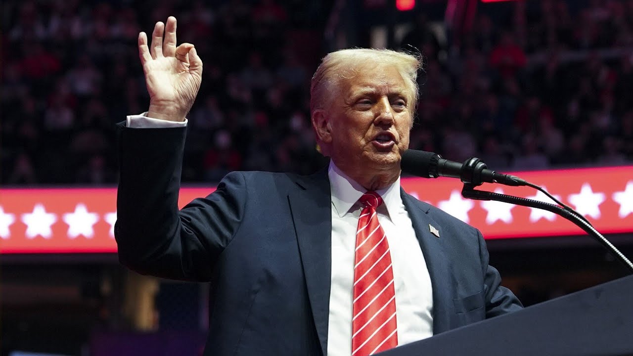 IN FULL: Donald Trump speaks at victory rally on inauguration eve