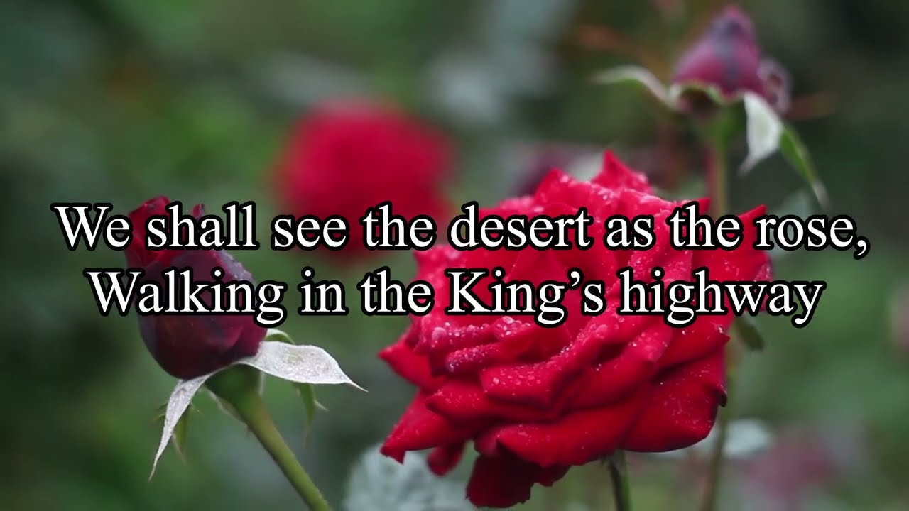 Walking in the King's Highway- Christian Hymn Song with Lyric