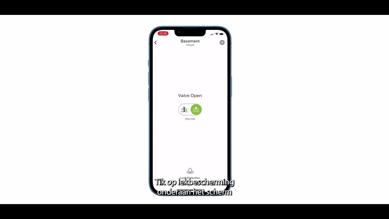 Hoe je de L5 koppelt aan Resideo WiFi-waterlekdetectoren