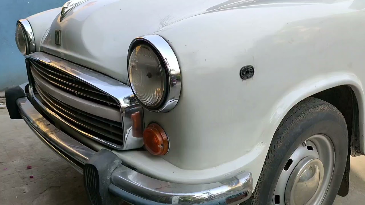 Hindustan Motors Ambassador Nova Diesel DX
