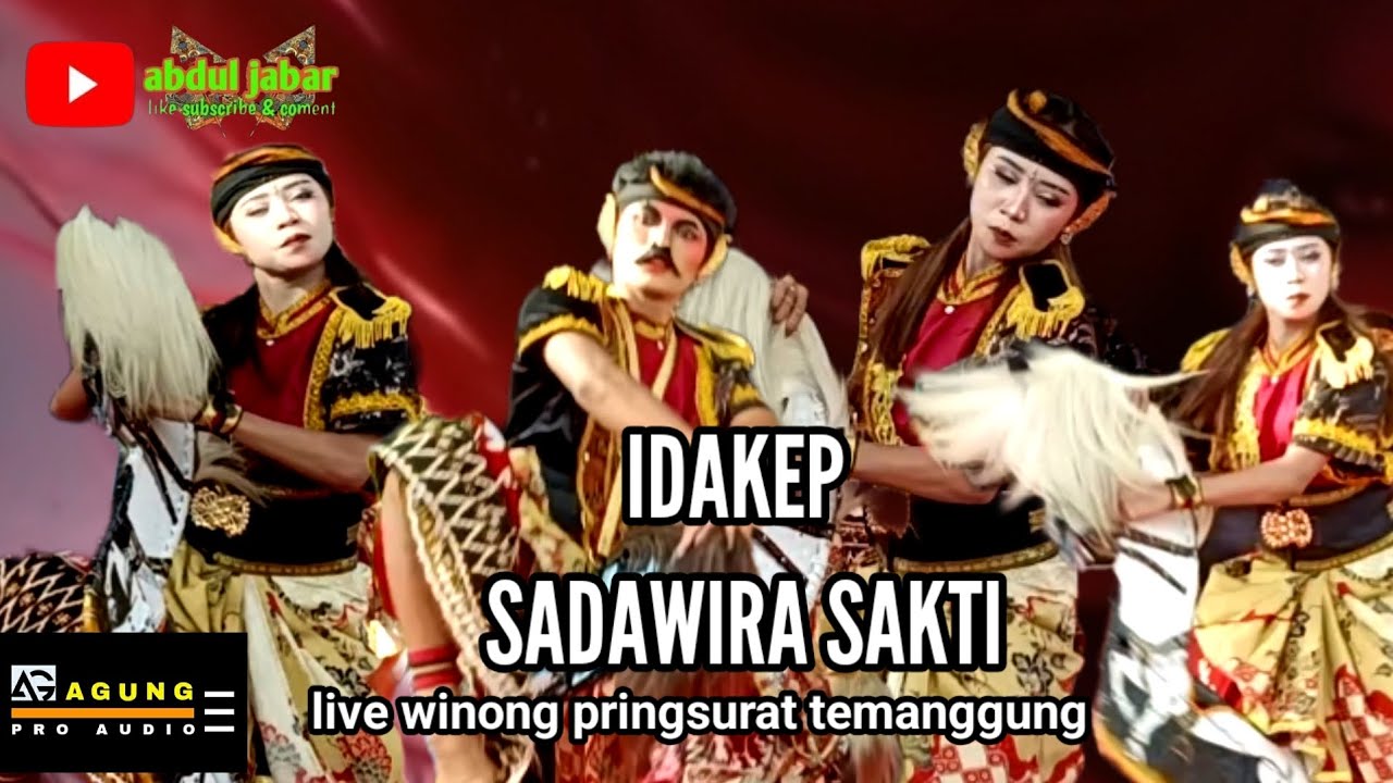IDAKEP SADAWIRA SAKTI GERABAG LIVE WINONG PRINGSURAT TEMANGGUNG