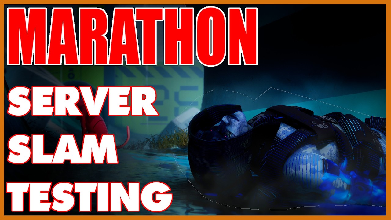 Is Marathon Actually...GOOD? | Marathon Server Slam Testing