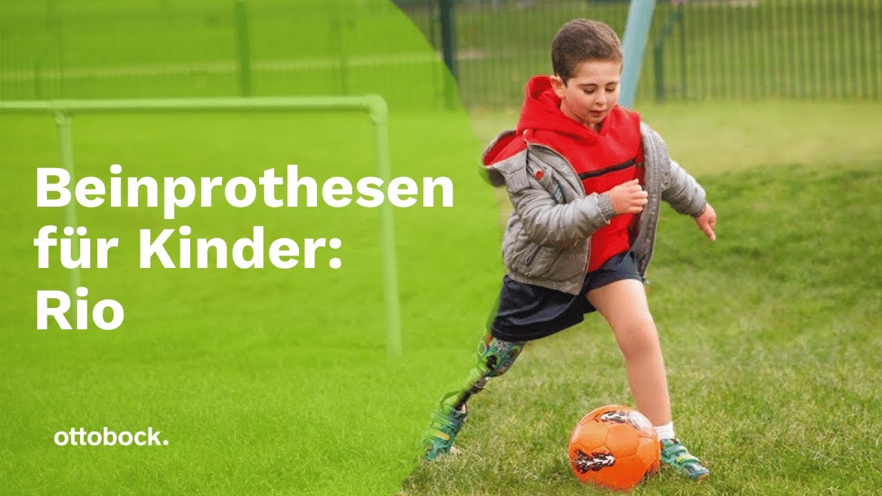 Beinprothesen f&uuml;r Kinder: Rio | Ottobock