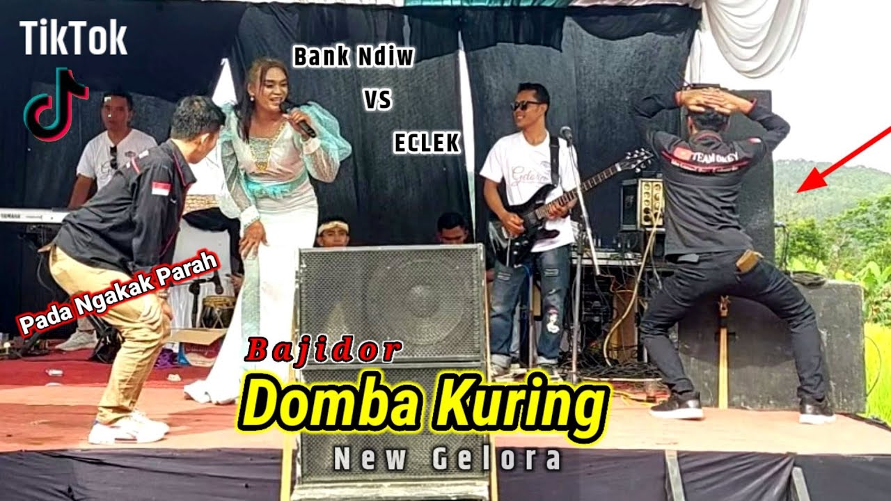 JOGED UNIK ‼️ DOMBA KURING - NEW GELORA - NDIW VS ECLEK