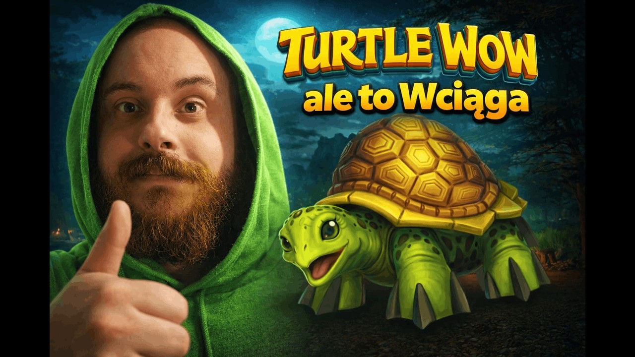 TURTLE WOW 🐢🐢🐢 ALE TEN SERVER WCIĄGA #2 😁😁😁
