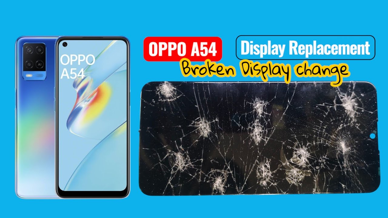 OPPO A54 DISPLAY REPLACEMENT | How to Change Oppo A54 Screen #oppo #repair @HelloPhones