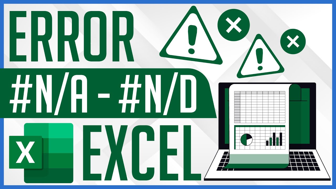 ¿Cómo solucionar el  Error #N/A o #N/D en Excel? - Funciones BuscarV, BuscarH, Coincidir