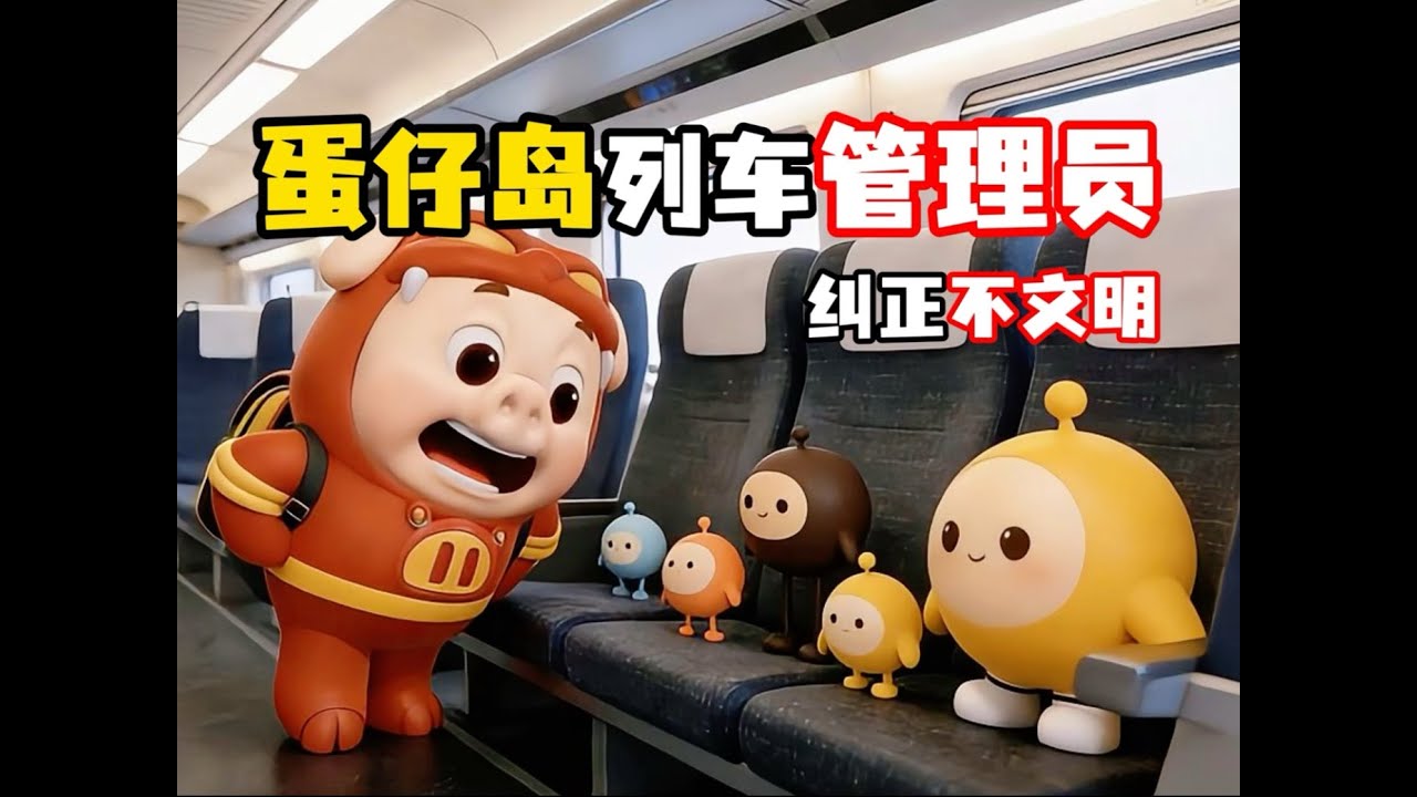 担任列车管理员，也太不容易了吧！