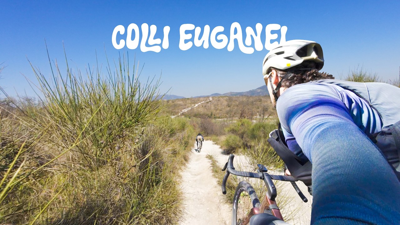 ECCO PERCHÉ TUTTI VANNO IN BICI SUI COLLI EUGANEI