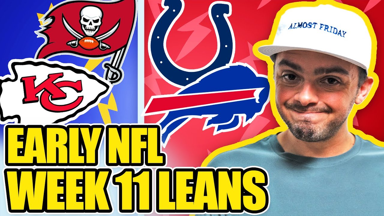 NFL Week 11 Early Betting Predictions: Rams-Seahawks, Buccaneers-Bills, Chiefs-Broncos, Lions-Eagles