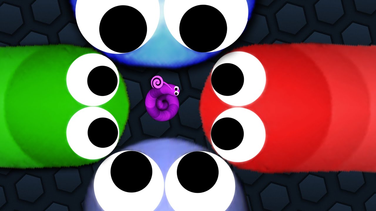 Slither.io 4004 SNAKES TRY TO BOOP 1 PRO SNAKE! Epic Slitherio Gameplay