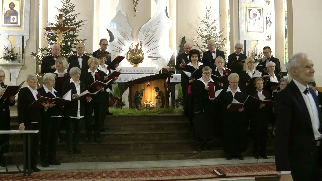 Adoracja Dzieciątka Jezus w żłóbku prowadzona przez Chór Emmanuel z Rzeszowa - 1.02.2026 r. v2