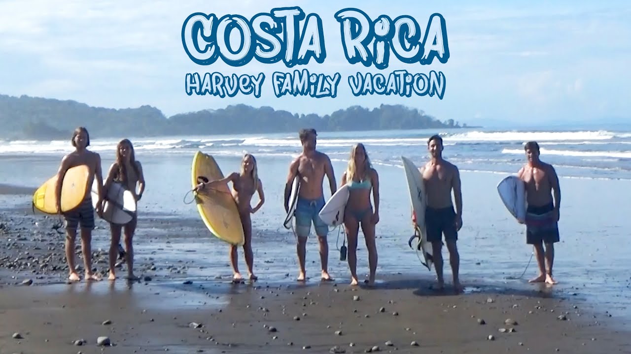 Costa Rica Family Vacation