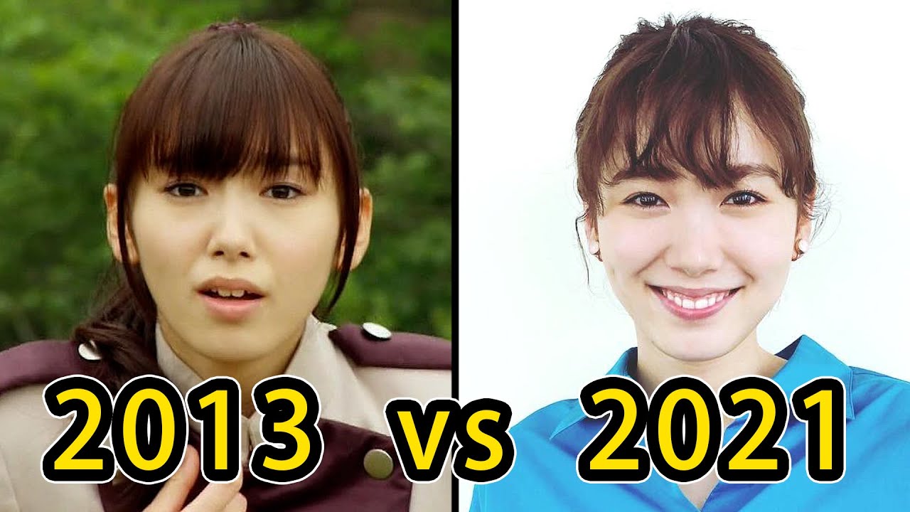 獣電戦隊キョウリュウジャー(2013) Cast Then and Now
