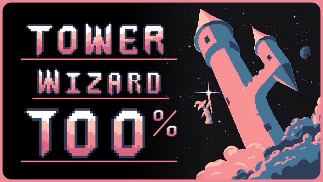 Tower Wizard &ndash; 100% Walkthrough Full Game &ndash; All Achievements