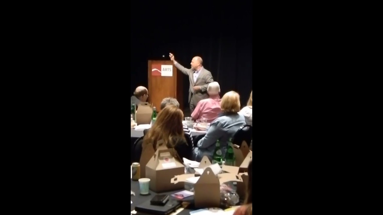 Randy Cohen Americans for the Arts at 2017 Central Coast Creative Economy 4.0