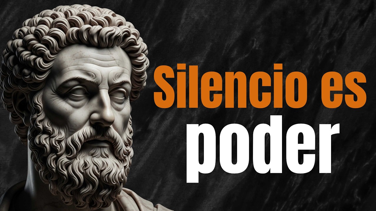 10 cosas que DEBES eliminar silenciosamente de tu vida | LECCIONES ESTOICAS DE MARCO AURELIO