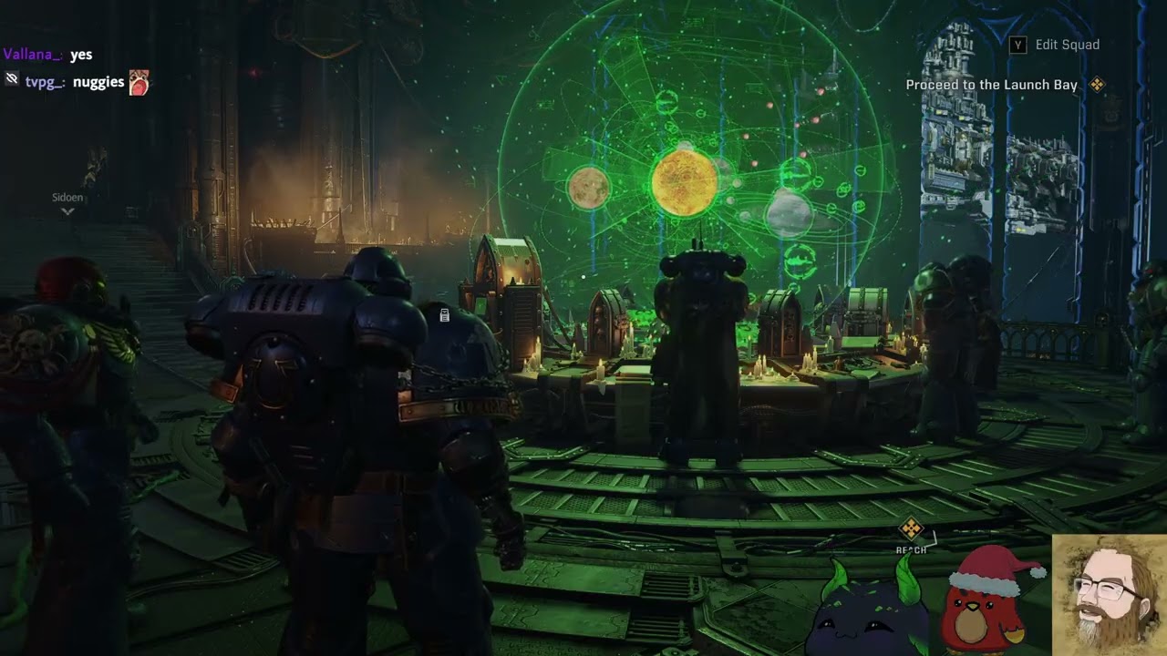 SPACE MARINES 2 - PNGING for the emperor again! W/ @sidoen & @thechibiphoenix