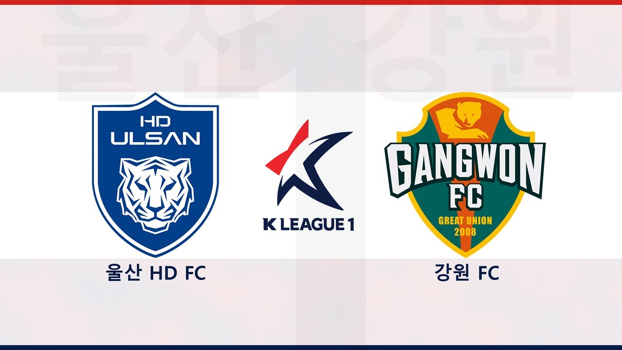 PES2021 - eFootball BPB 2026 v1 - K League 1 2026 - Simulação - Ulsan HD X Gangwon FC (1 Round)