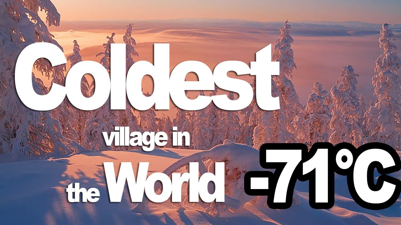 Oymyakon YAKUTSK RUSSIA   THE COLDEST CITY ON EARTH  Republic of Sakha Yakutia | The Destination