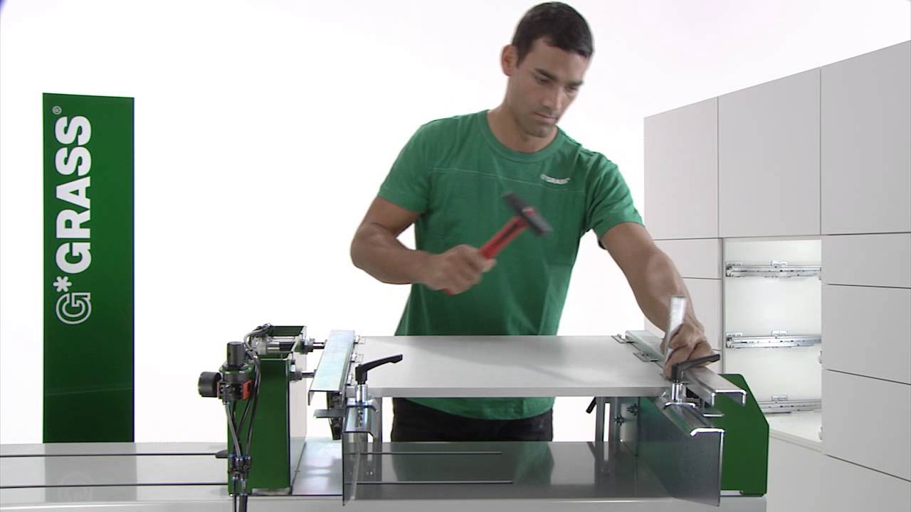 GRASS Tecmator ZMV-TP installation instructions