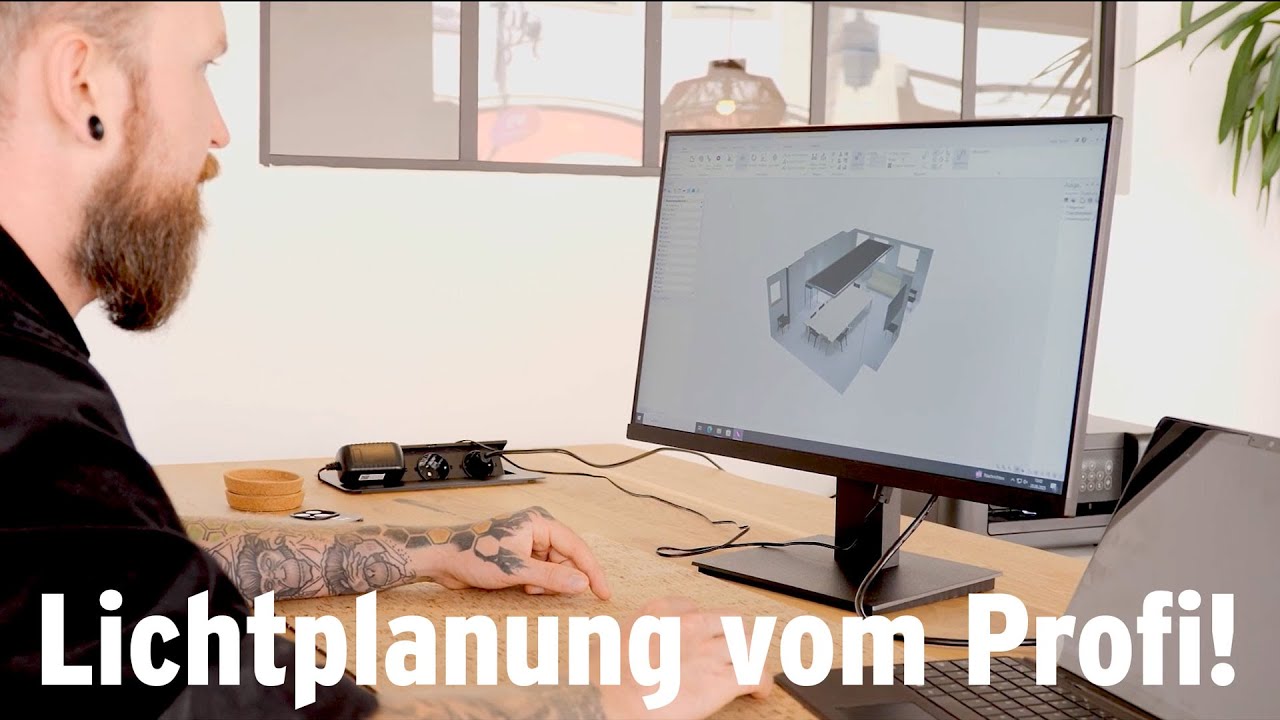 LICHTZENTRALE - Lichtplanung vom Profi! Unser Projekt mit 