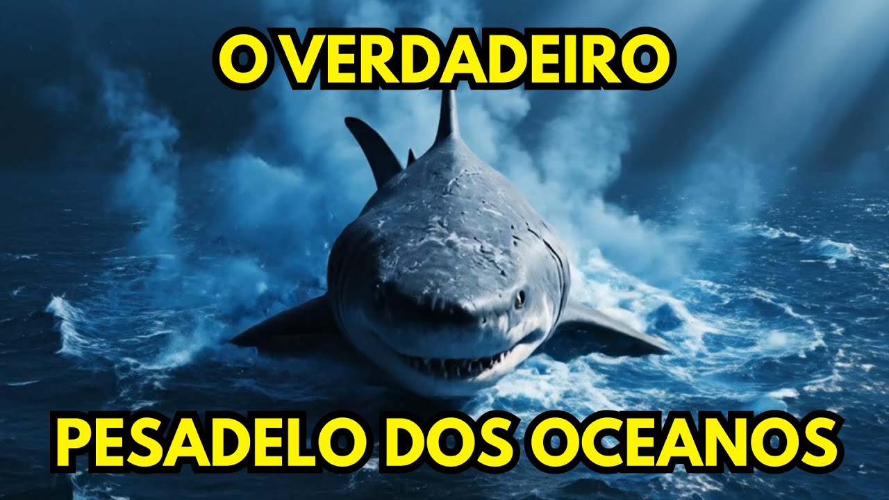 Por que o Megalodon era o verdadeiro pesadelo dos oceanos?